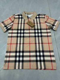 Picture of Burberry Polo Shirt Short _SKUBurberryM-3XL26on7919901